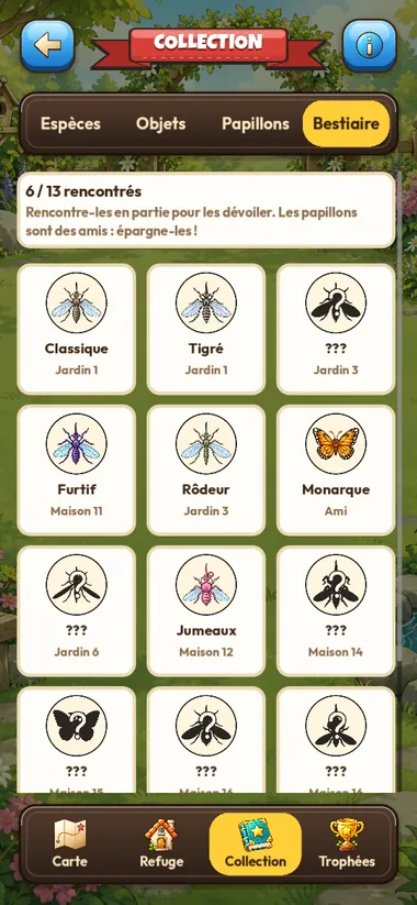 Le Bestiaire dans la Collection